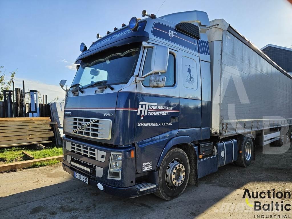 Volvo FH12 中古トラクターヘッド | トレーラーヘッド