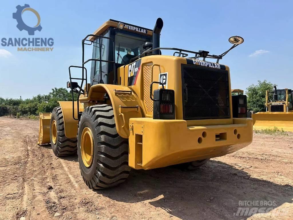 CAT 980 H ホイールローダー・タイヤショベル