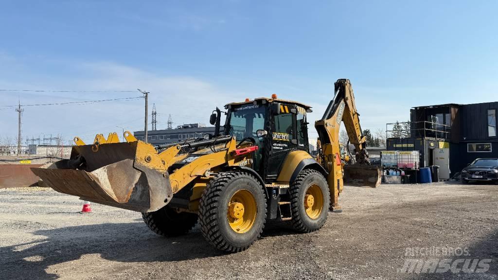 CAT 434 バックホーローダー