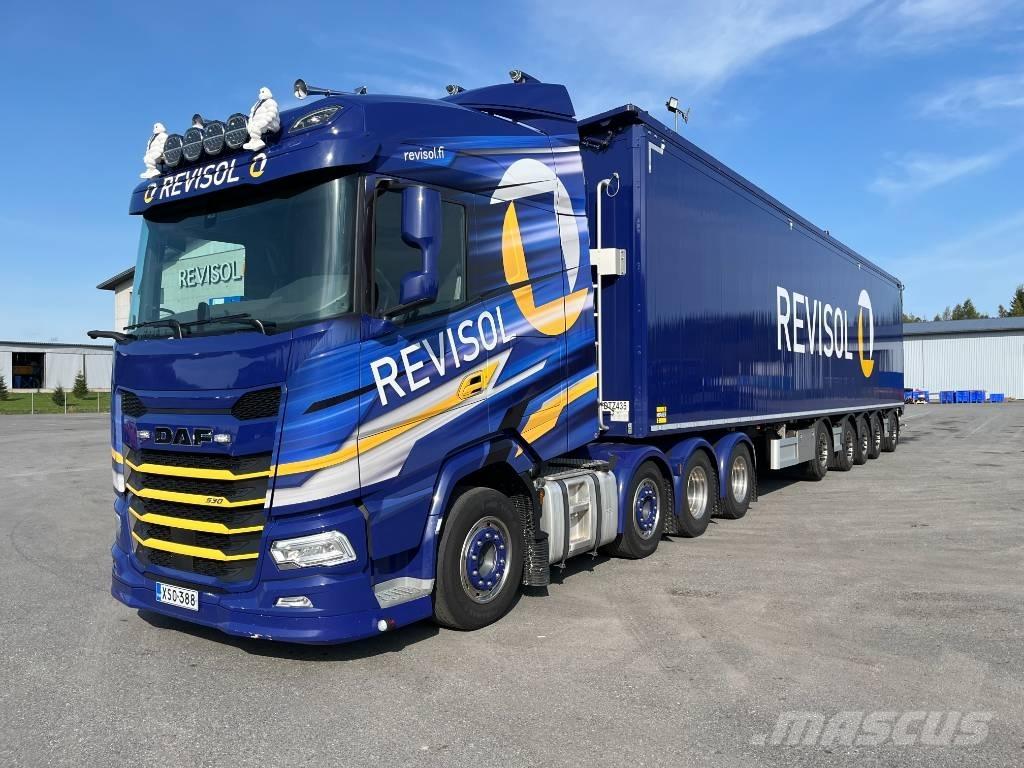 DAF XG 530 FTM 中古トラクターヘッド | トレーラーヘッド