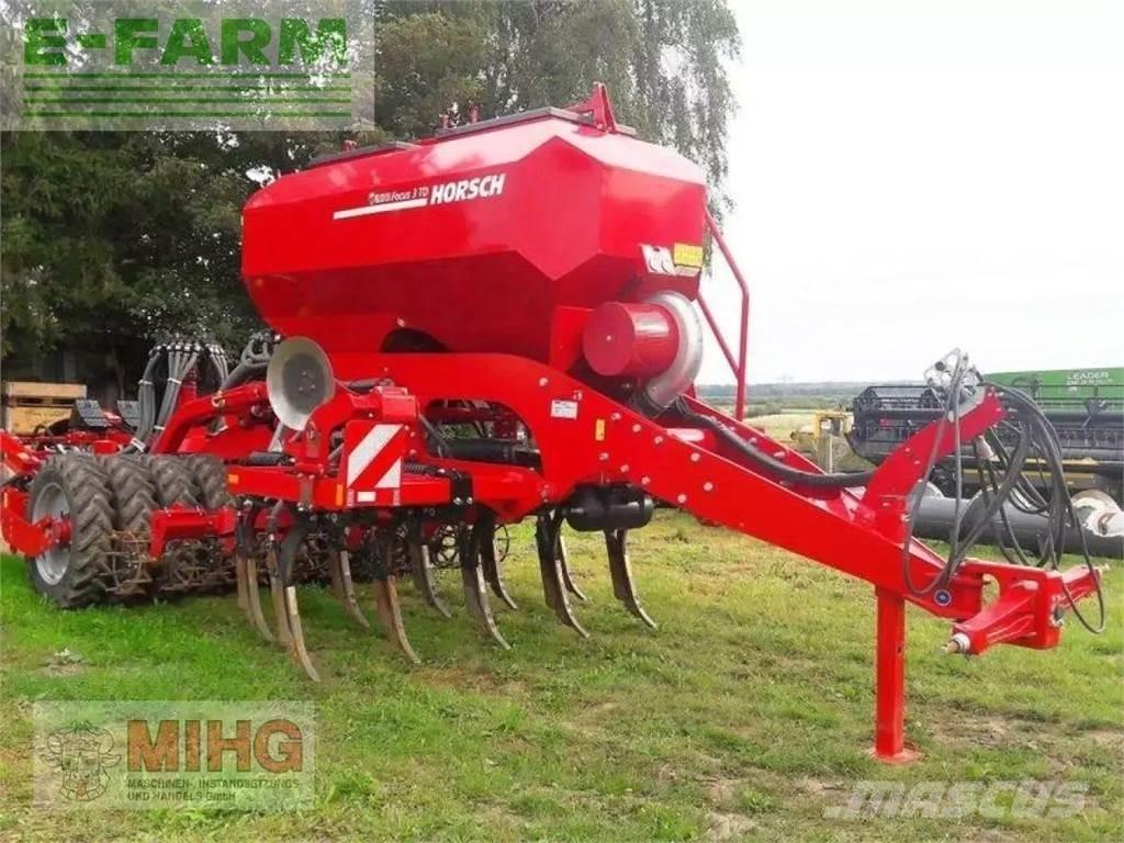 Horsch focus 3td ドリル