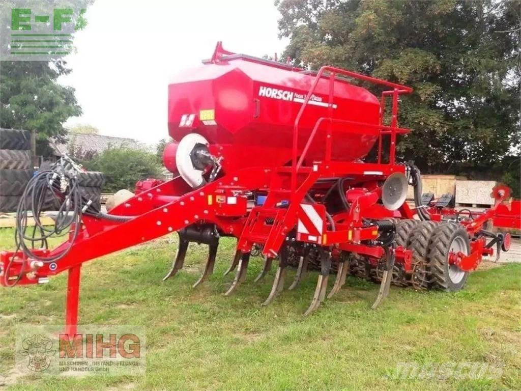 Horsch focus 3td ドリル