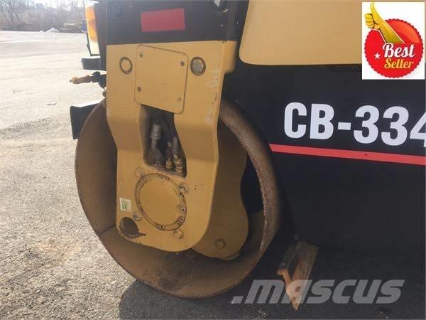 CAT CB 334 D タンデムローラ