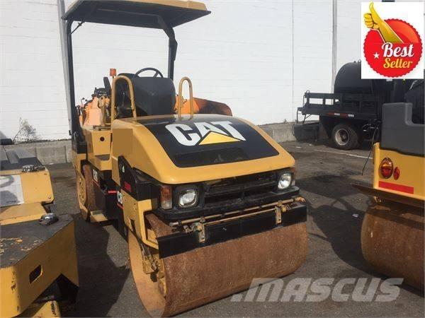CAT CB 334 D タンデムローラ