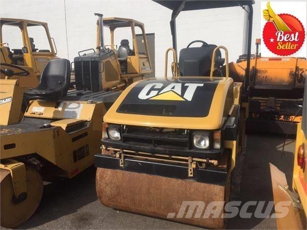 CAT CB 334 D タンデムローラ
