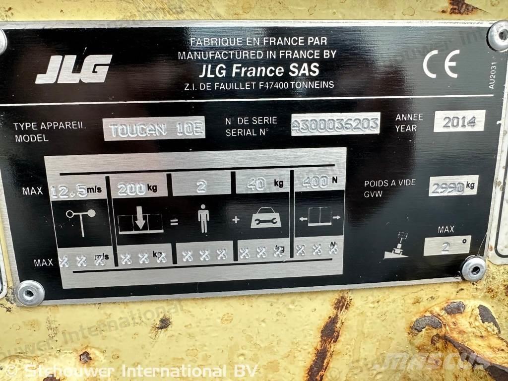 JLG Toucan 10E その他リフトとプラットフォーム