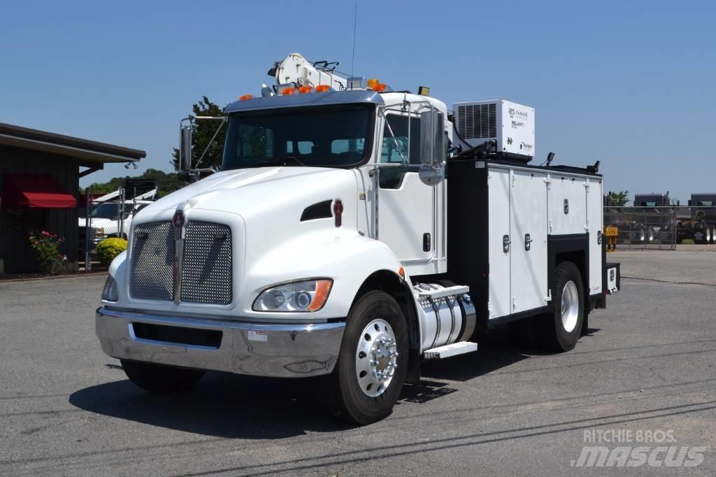 Kenworth T 270 多目的／汎用車両