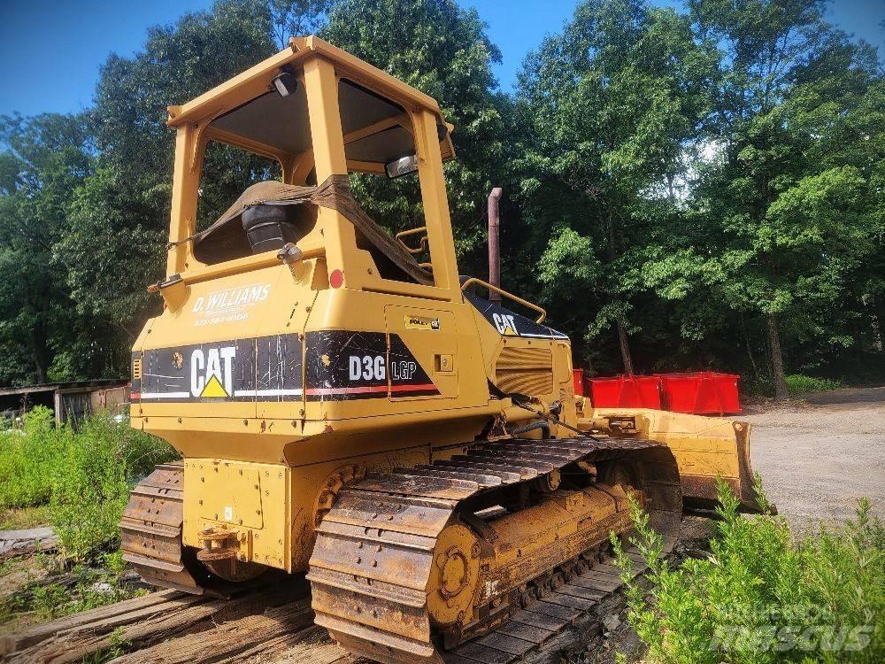 CAT D 3 G LGP ブルドーザー