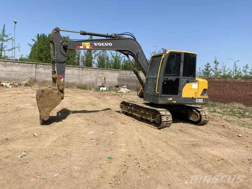 Volvo ec80d 大型油圧ショベル12t以上（パワーショベル・ユンボ）