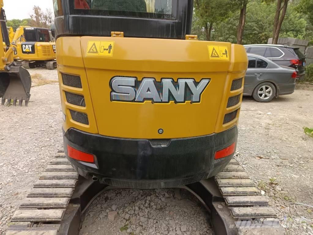 Sany SY 35 U ミニ油圧ショベル 7t以下（ミニユンボ・ミニディガー）