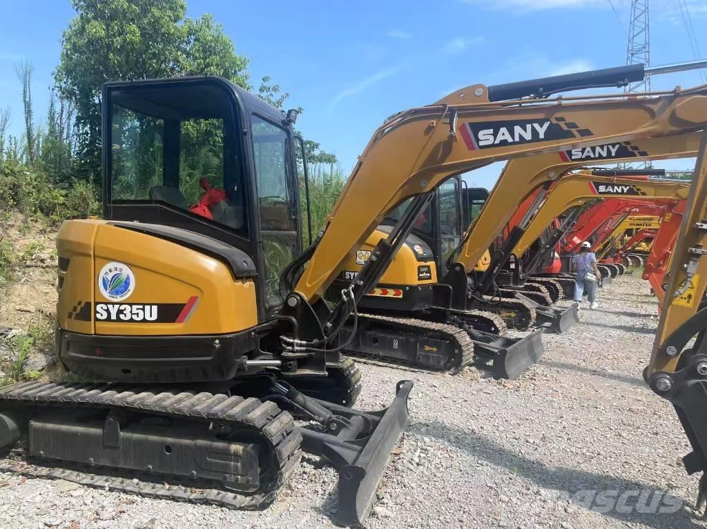 Sany SY 35 U ミニ油圧ショベル 7t以下（ミニユンボ・ミニディガー）