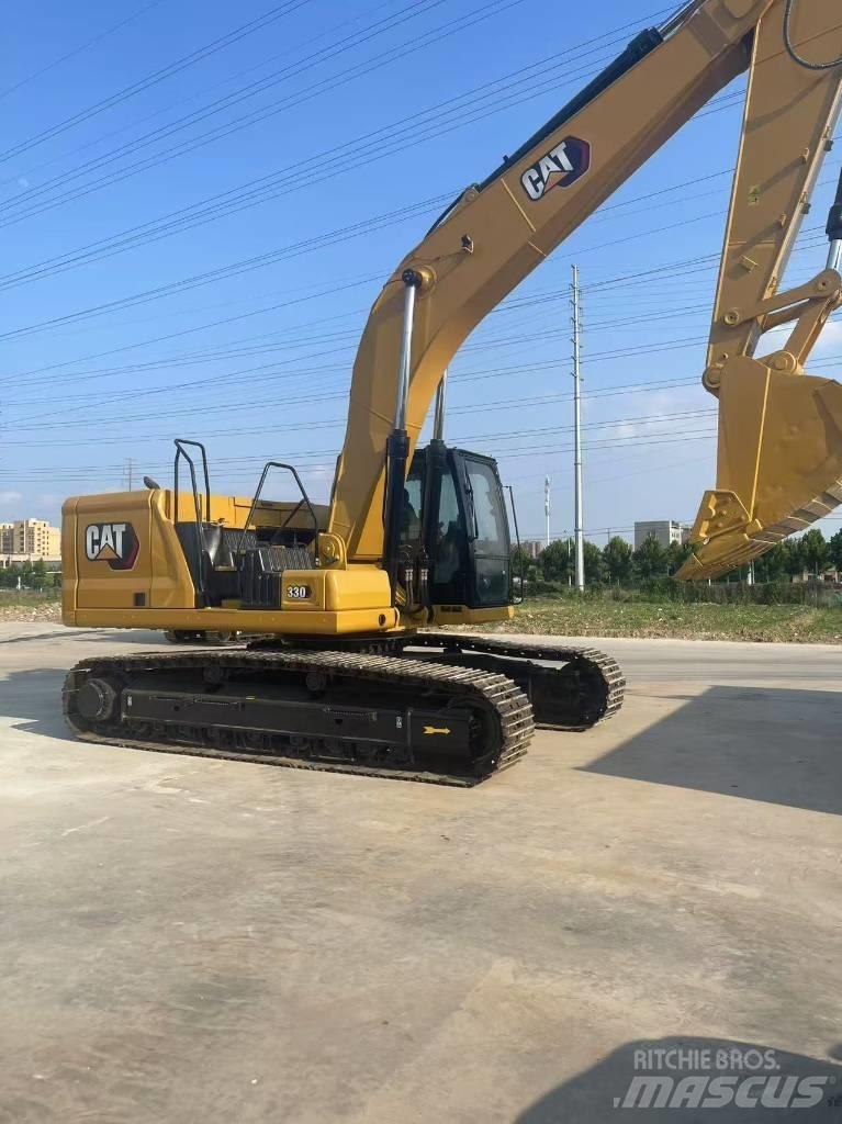 CAT 330 大型油圧ショベル12t以上（パワーショベル・ユンボ）