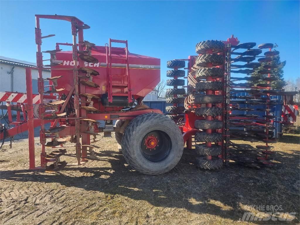 Horsch Pronto 6 AS ドリル