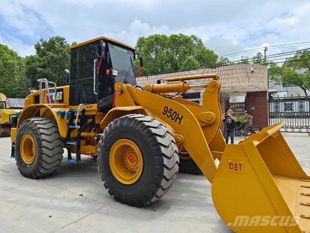 CAT 950 H ホイールローダー・タイヤショベル