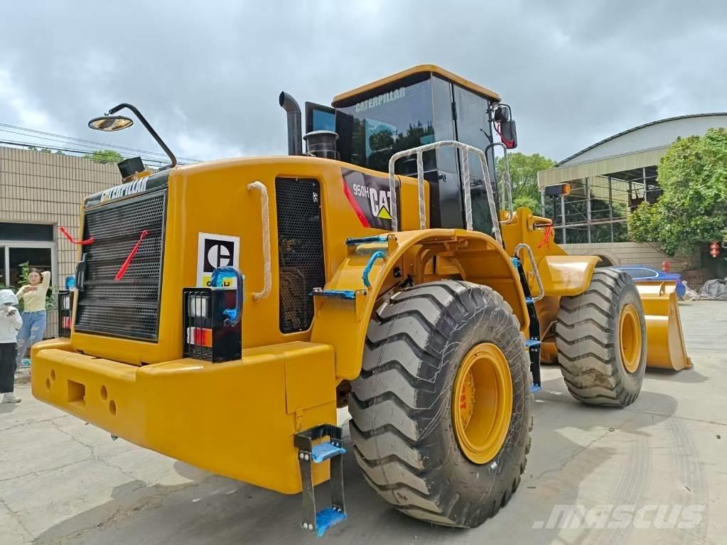 CAT 950 H ホイールローダー・タイヤショベル