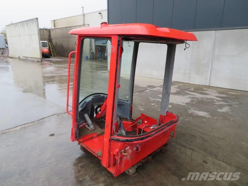 Volvo L 30 B / L 35 キャビン及び内装