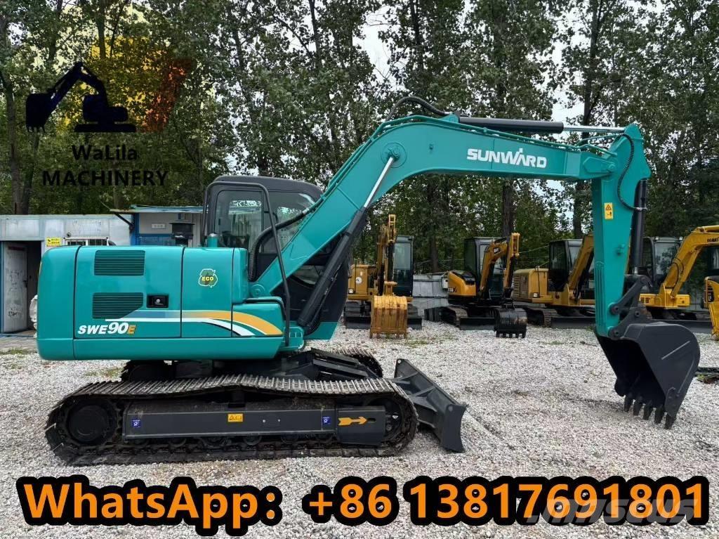 Sunward SWE 90 中型油圧ショベル 7ｔ-12ｔ（ユンボ・パワーショベル・バックホー）