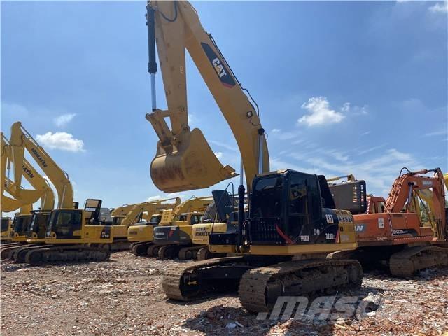 CAT 323D2L 大型油圧ショベル12t以上（パワーショベル・ユンボ）