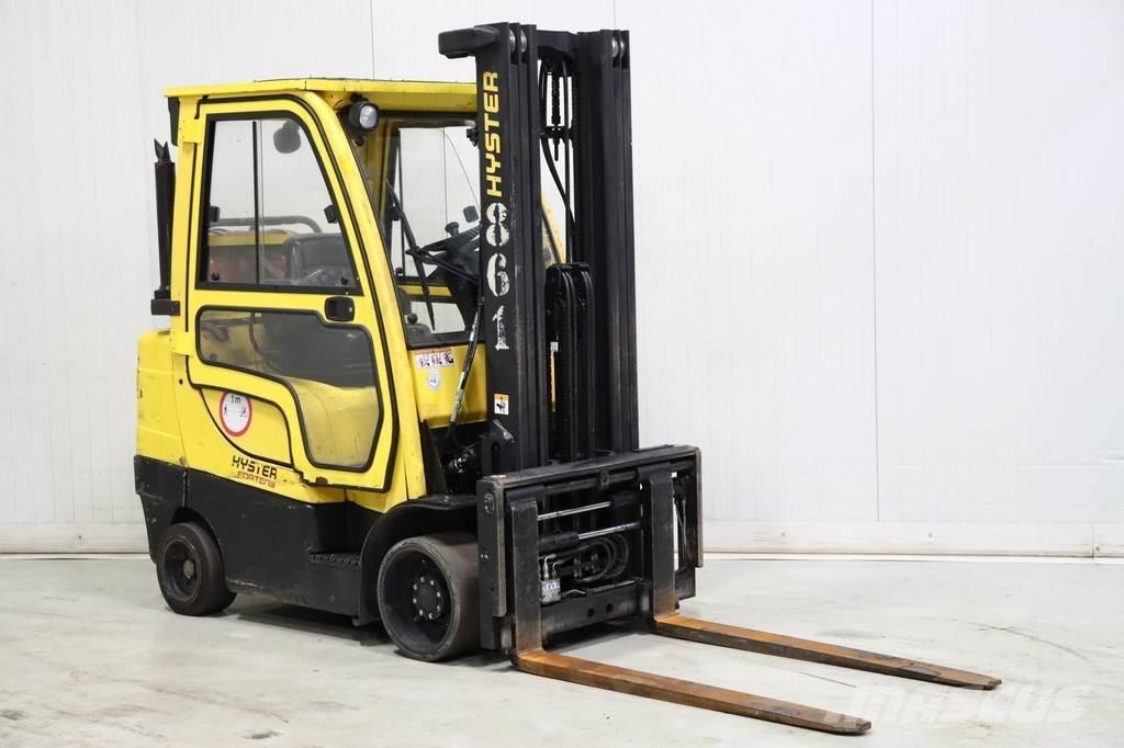 Hyster S3.5FT LPGフォークリフト