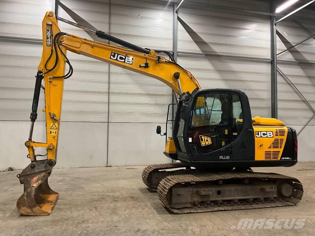 JCB JS 145 LC 大型油圧ショベル12t以上（パワーショベル・ユンボ）