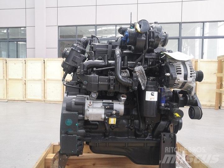 Cummins QSB4.5C-T4i 建設機械 -　その他
