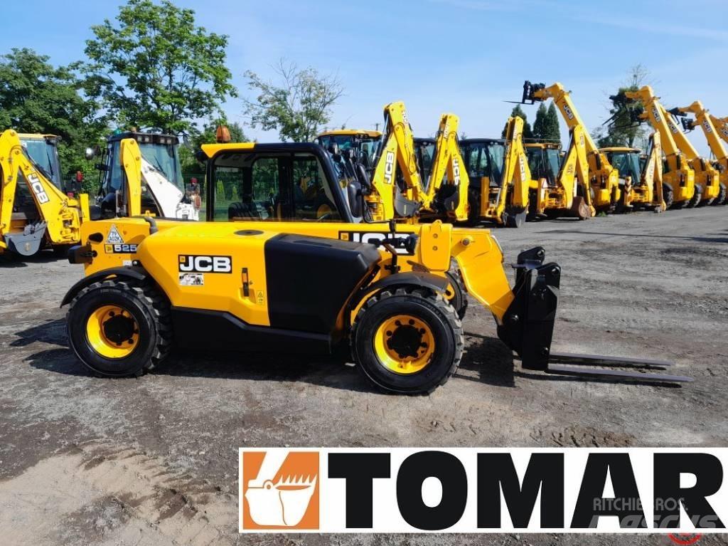 JCB 525-60 テレスコーピックハンドラー