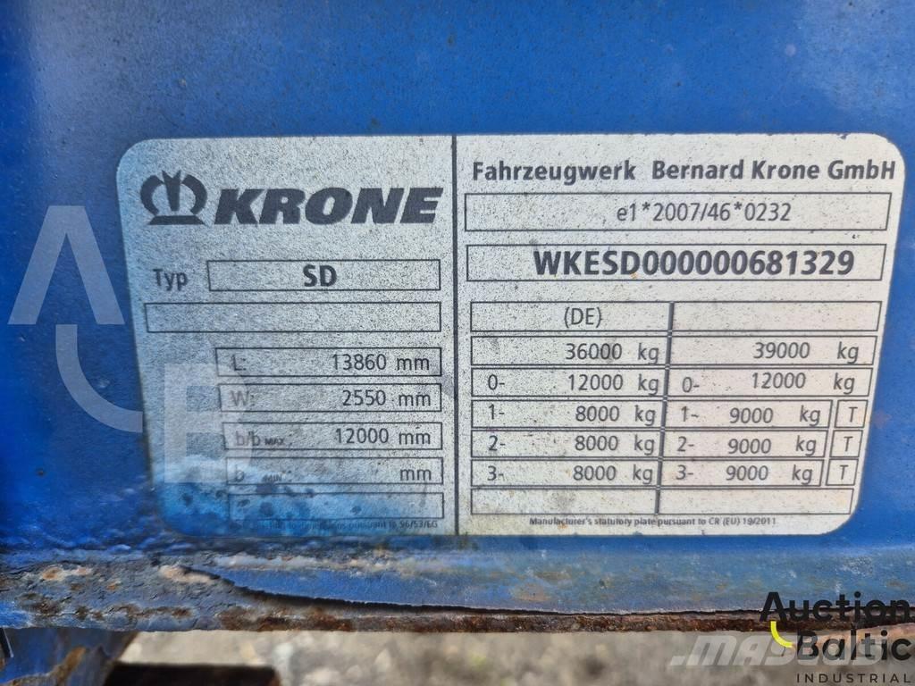 Krone SD カーテンサイダー