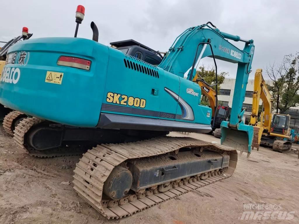 Kobelco SK 260 大型油圧ショベル12t以上（パワーショベル・ユンボ）