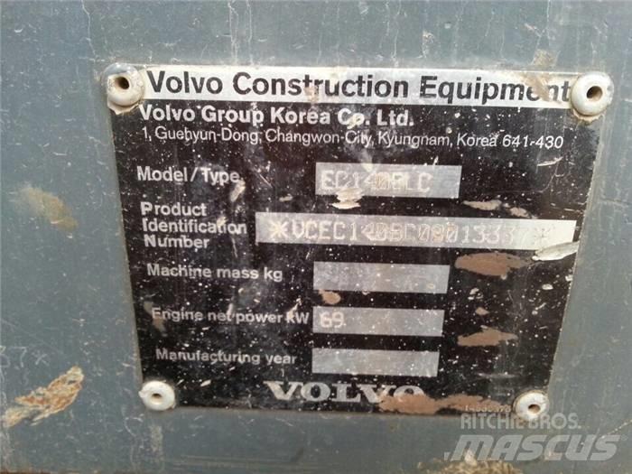 Volvo EC 140 B LC 大型油圧ショベル12t以上（パワーショベル・ユンボ）