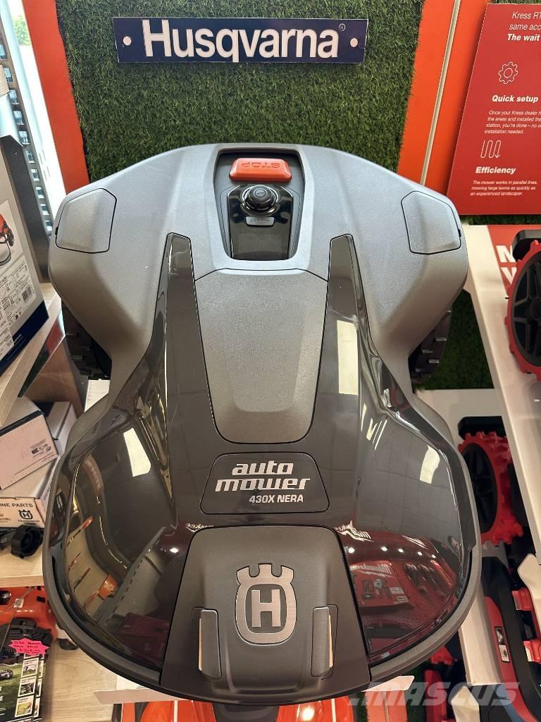 Husqvarna 430X ロボット芝刈り機