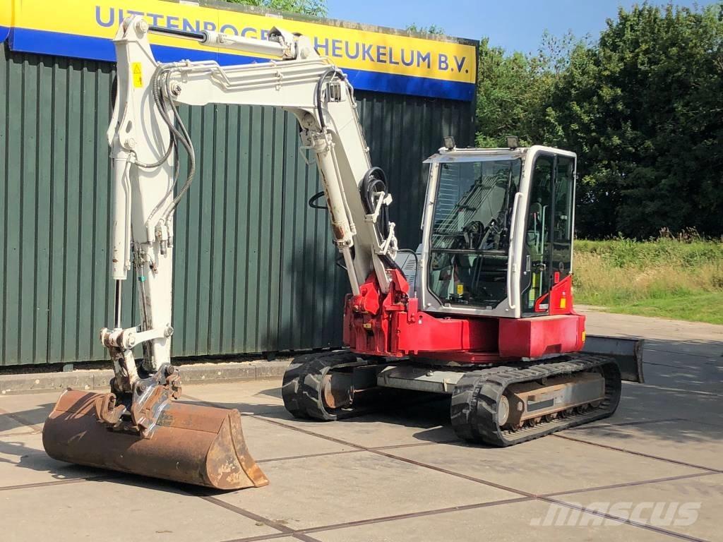 Takeuchi TB 280 FR 中型油圧ショベル 7ｔ-12ｔ（ユンボ・パワーショベル・バックホー）