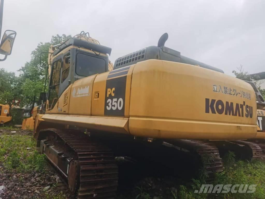 Komatsu PC 350 大型油圧ショベル12t以上（パワーショベル・ユンボ）