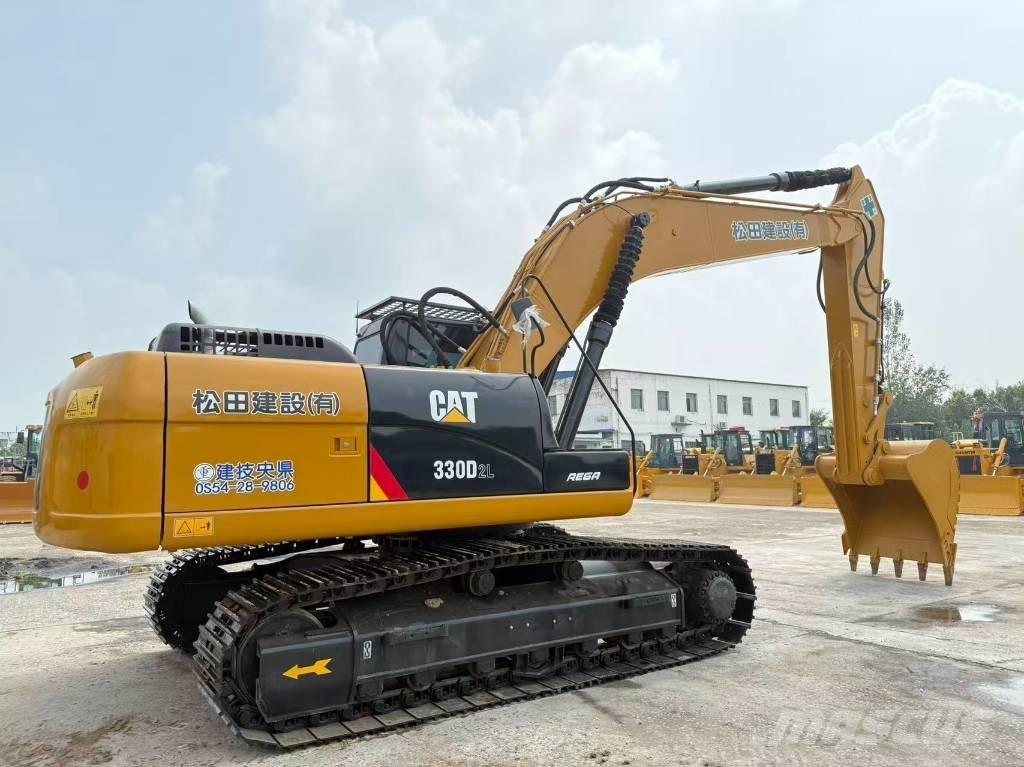 CAT 330D 大型油圧ショベル12t以上（パワーショベル・ユンボ）