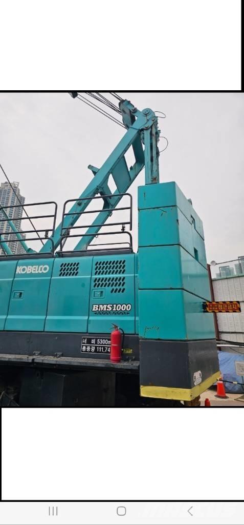 Kobelco BMS1000 クローラクレーン