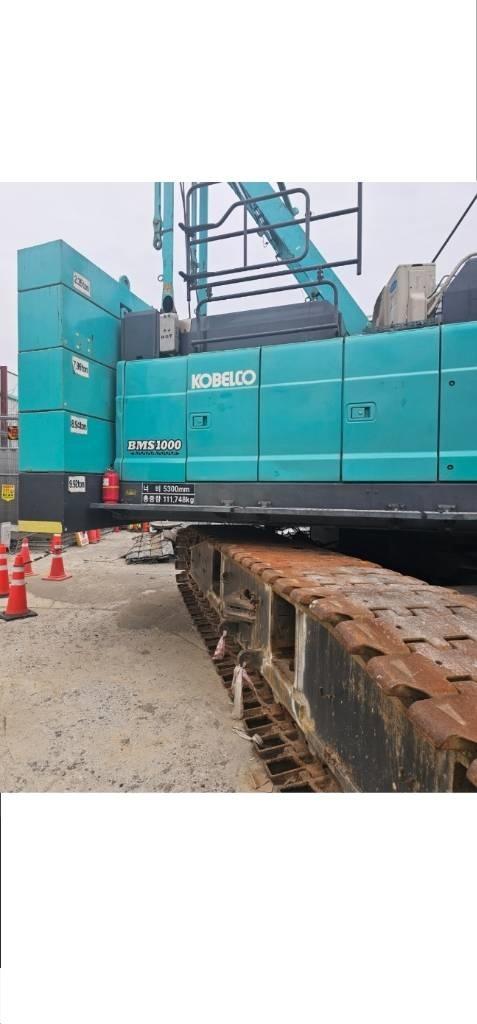 Kobelco BMS1000 クローラクレーン
