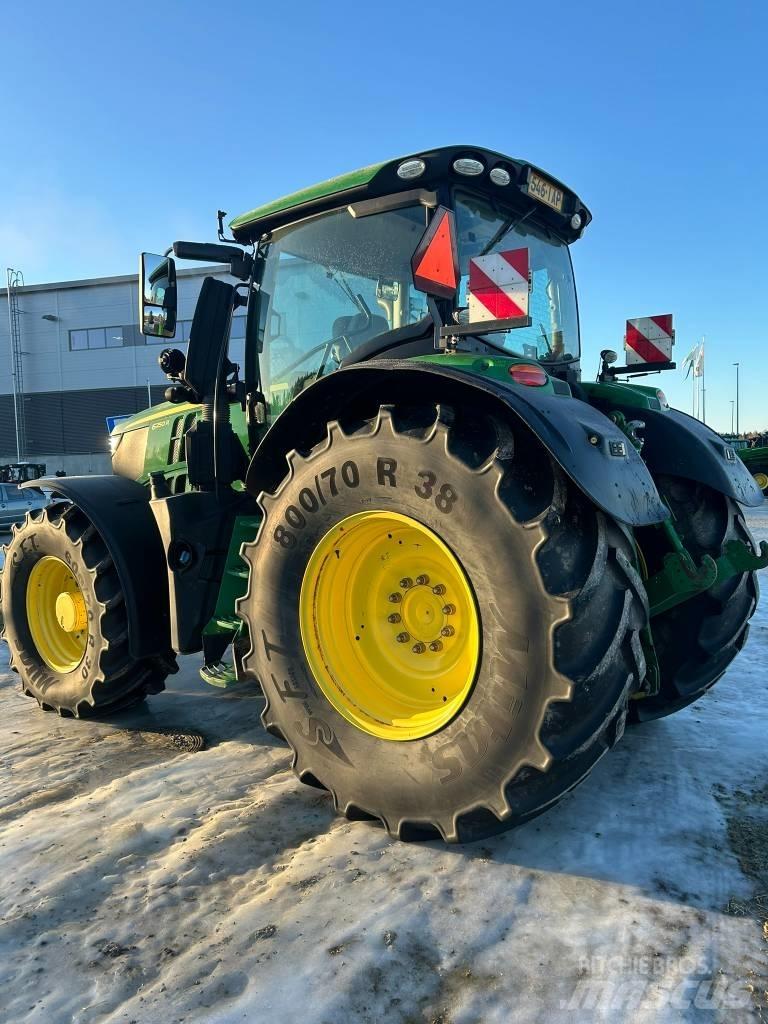 John Deere 6250 R トラクター