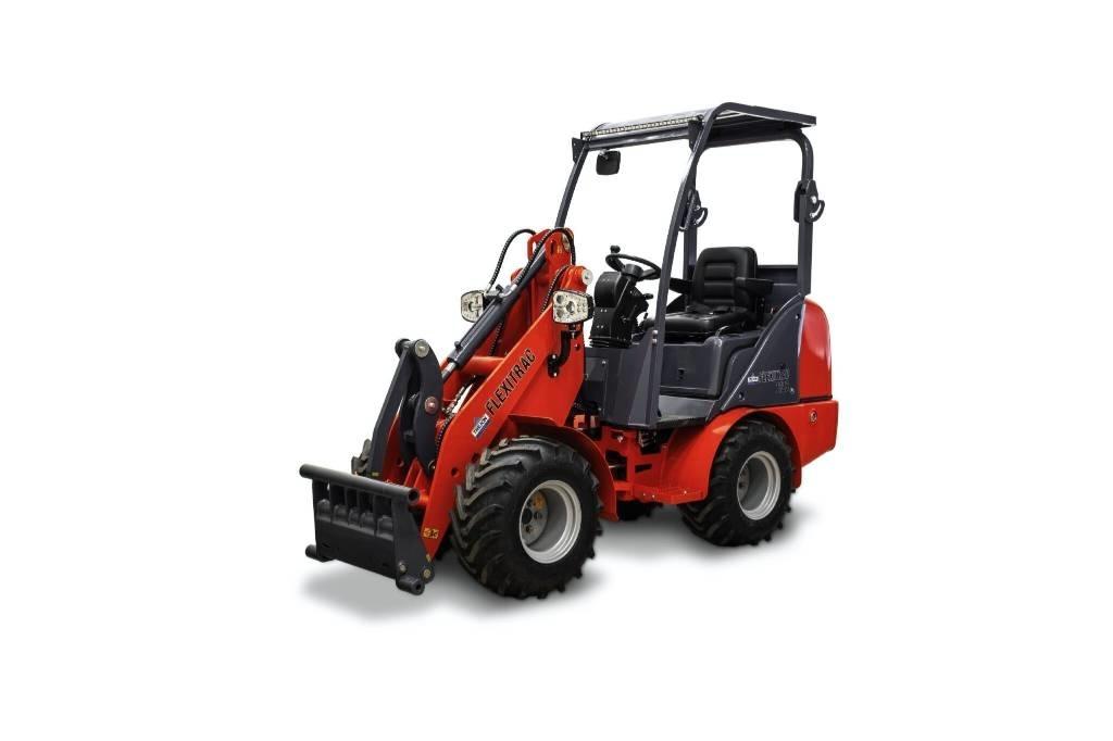 Flexitrac 1126 Cab 多目的ローダー