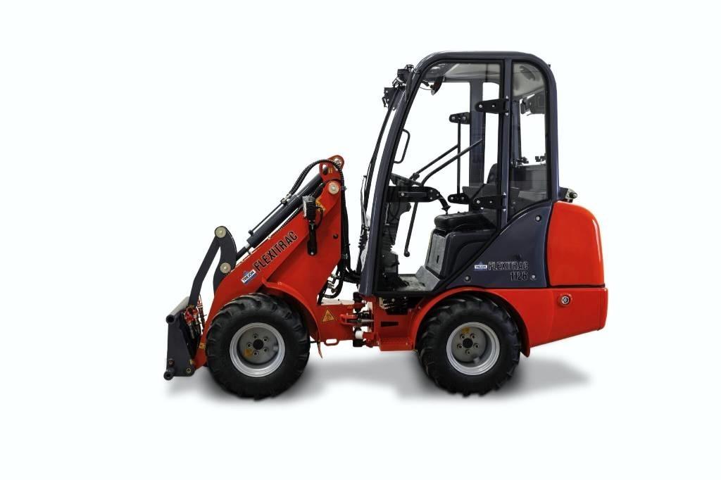 Flexitrac 1126 Cab 多目的ローダー