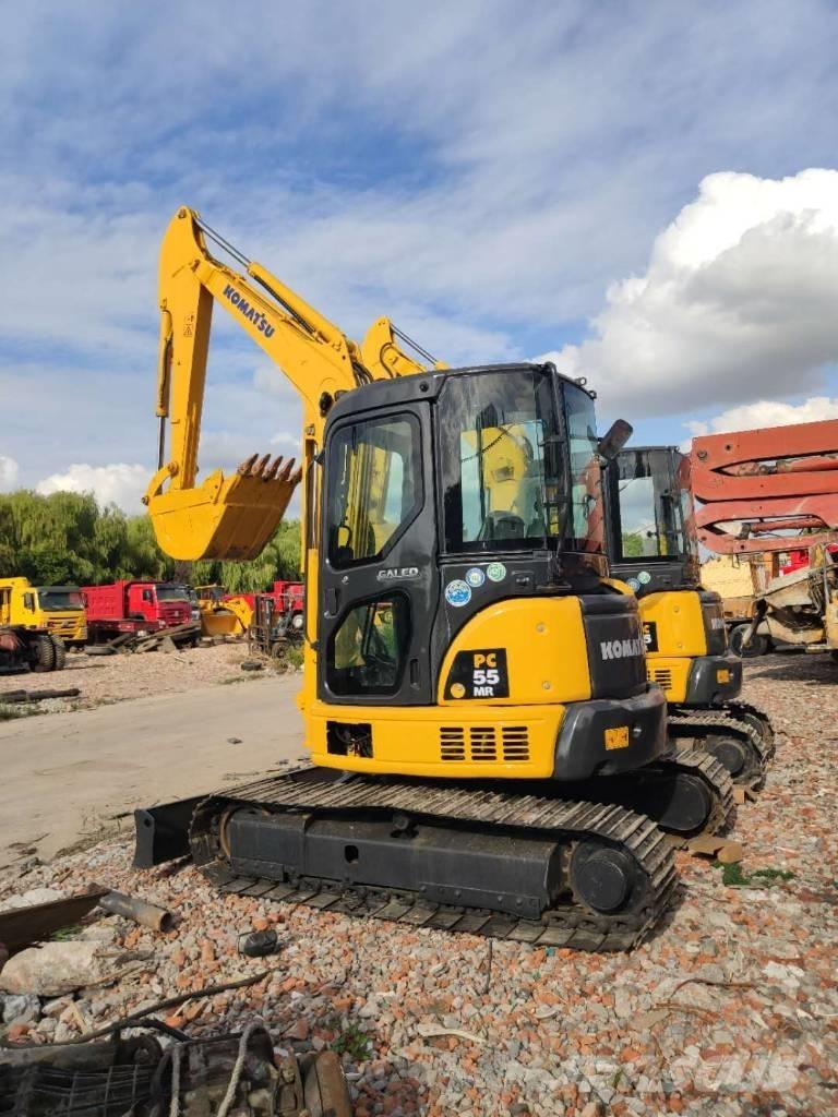 Komatsu PC 55 MR ミニ油圧ショベル 7t以下（ミニユンボ・ミニディガー）
