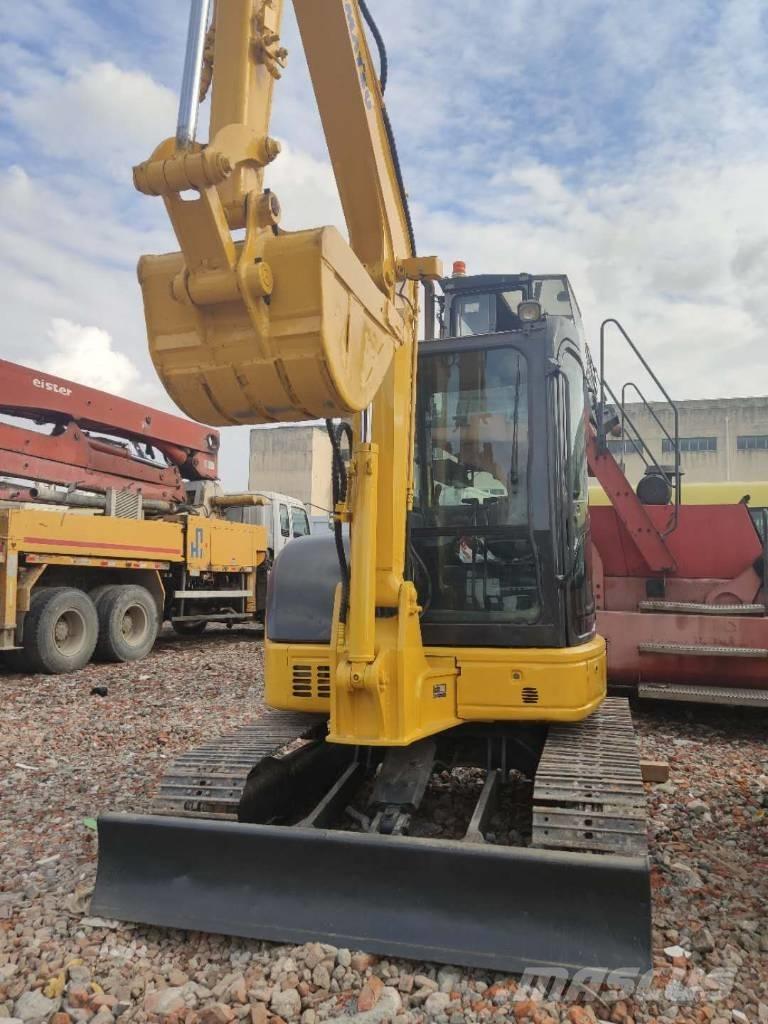 Komatsu PC 55 MR ミニ油圧ショベル 7t以下（ミニユンボ・ミニディガー）