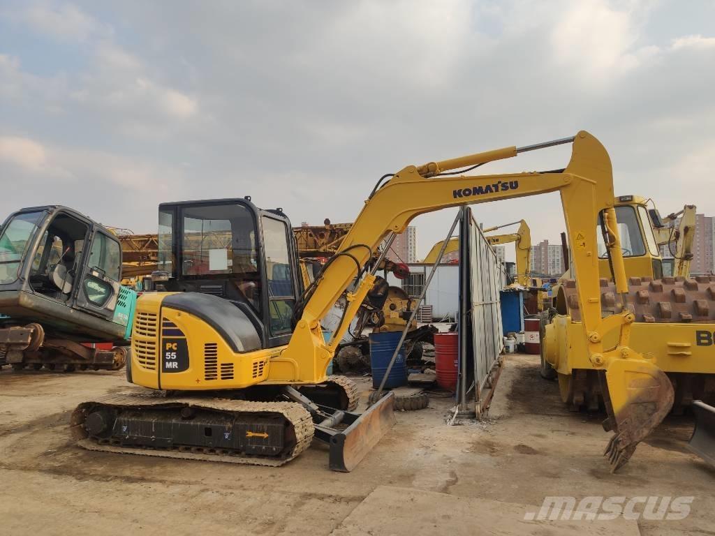 Komatsu PC 55 MR ミニ油圧ショベル 7t以下（ミニユンボ・ミニディガー）