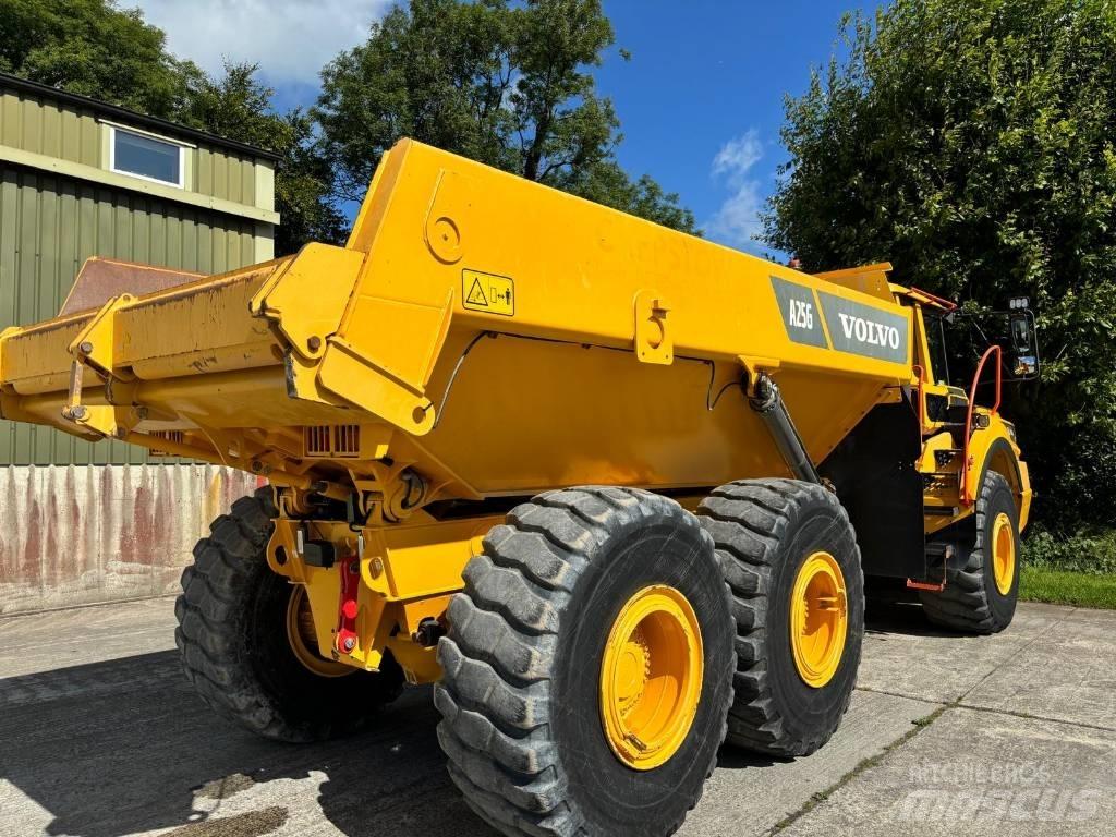 Volvo A 25 G アーティキュレート式ダンプトラック