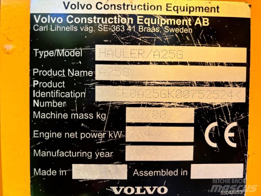 Volvo A 25 G アーティキュレート式ダンプトラック