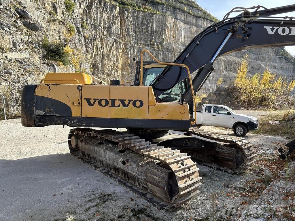 Volvo Ec360CL 大型油圧ショベル12t以上（パワーショベル・ユンボ）