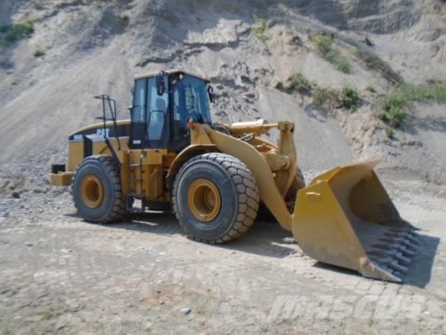 CAT 966 G ホイールローダー・タイヤショベル