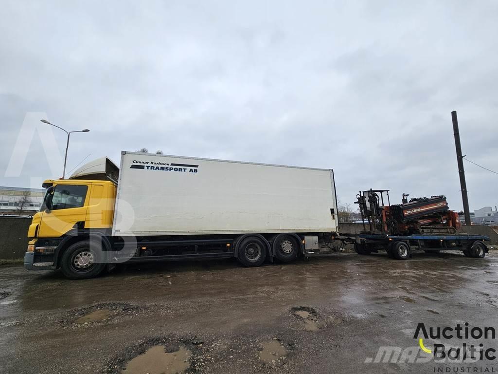Scania P380 ボックスボディー、ウイング、箱車