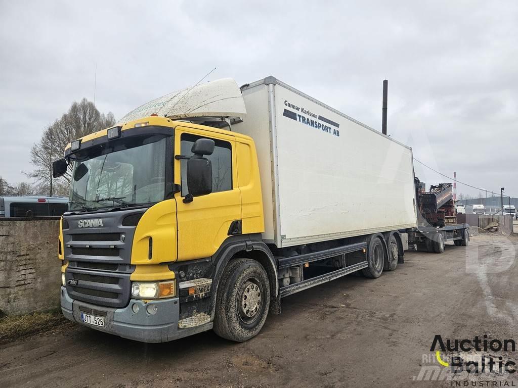 Scania P380 ボックスボディー、ウイング、箱車