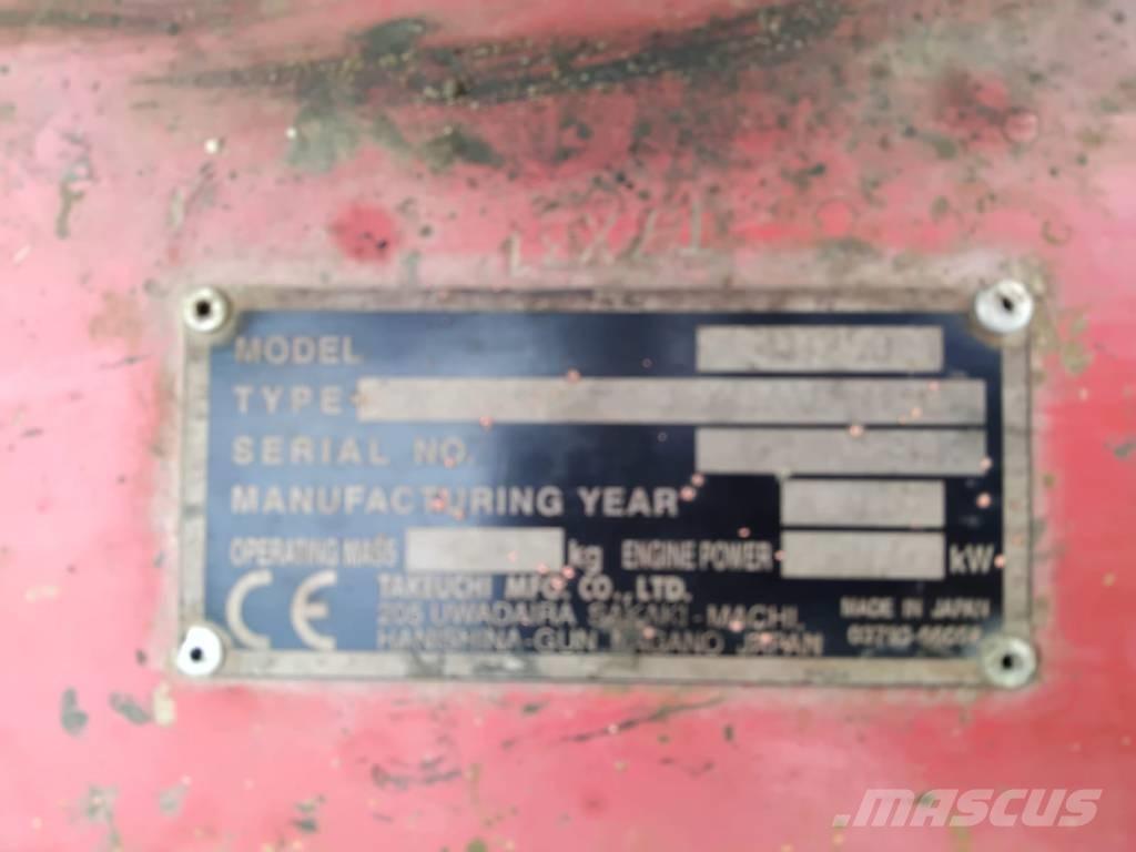 Takeuchi TB 250 ミニ油圧ショベル 7t以下（ミニユンボ・ミニディガー）