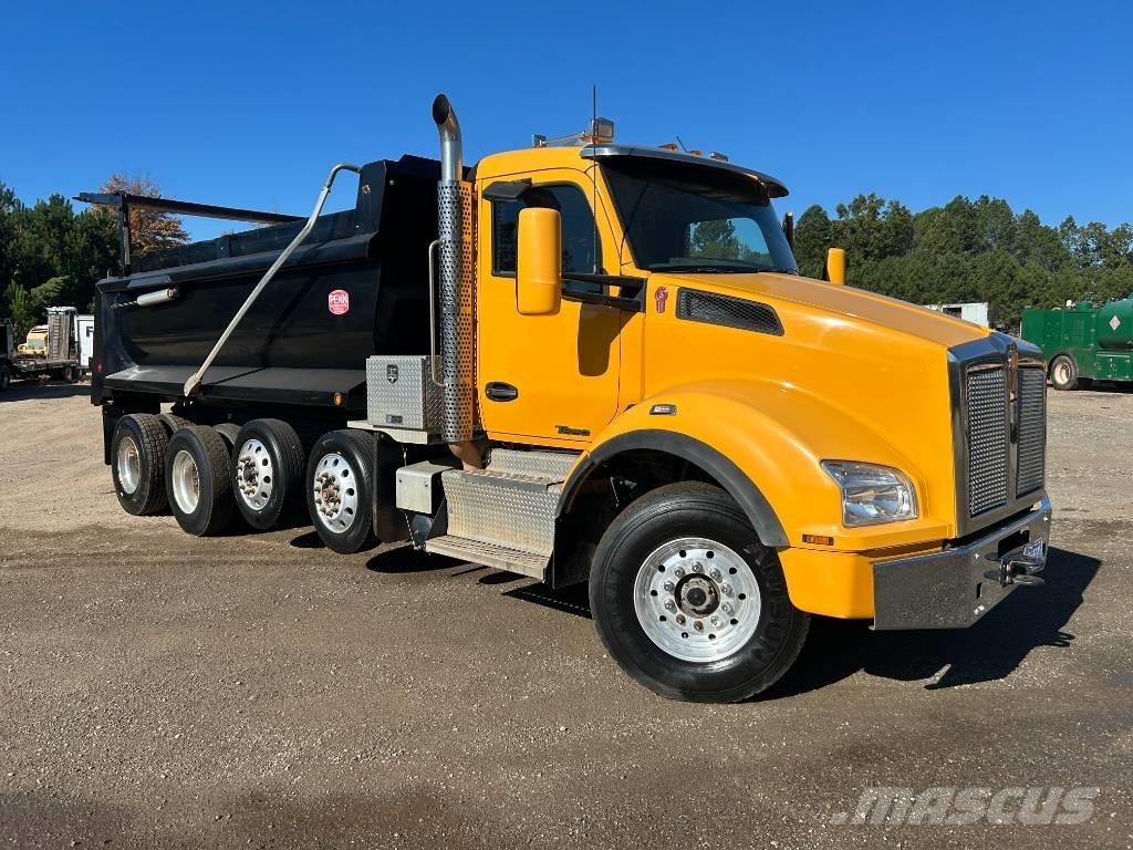 Kenworth T 880 ダンプ