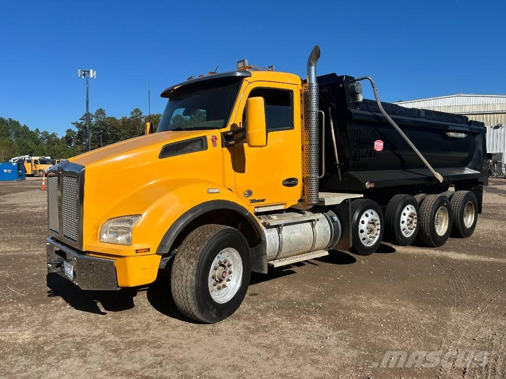 Kenworth T 880 ダンプ